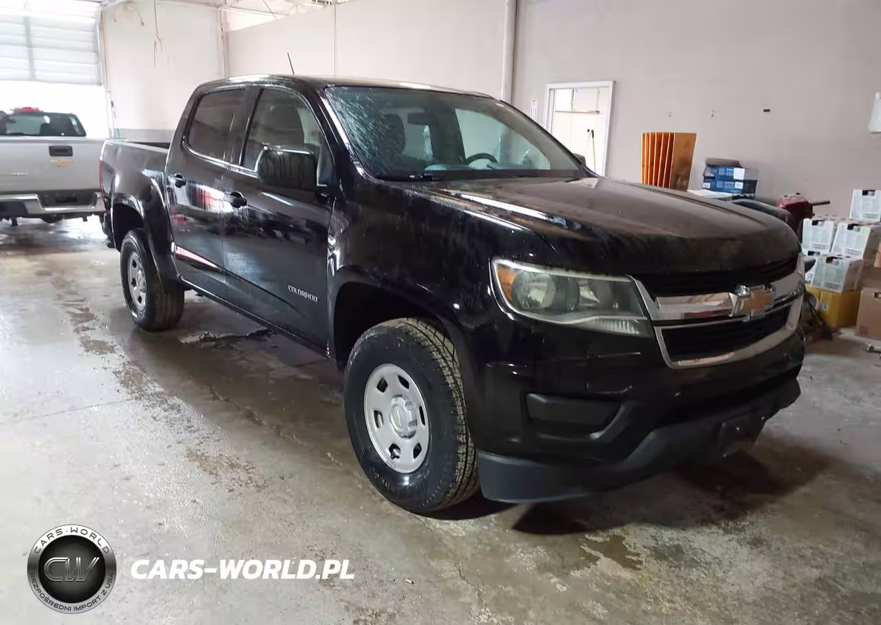2018 Chevrolet Colorado Wt