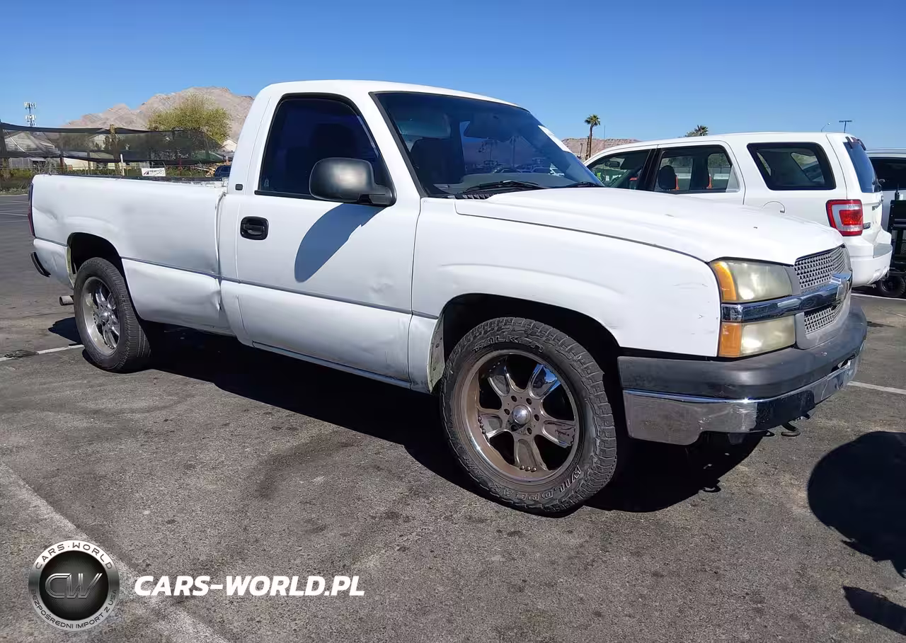 2004 Chevrolet Silverado 1500 Work Truck