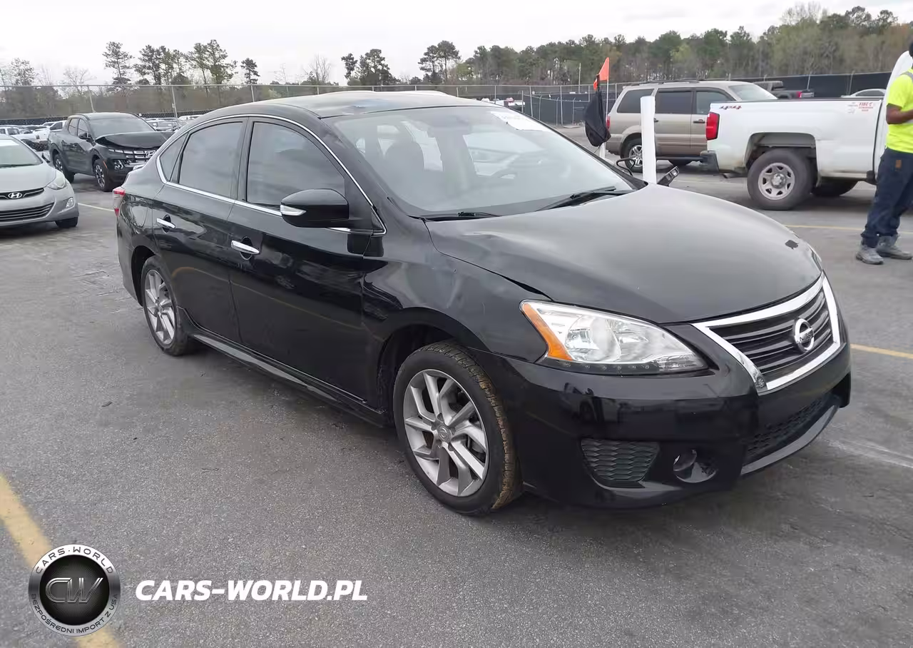 2015 Nissan Sentra Sr