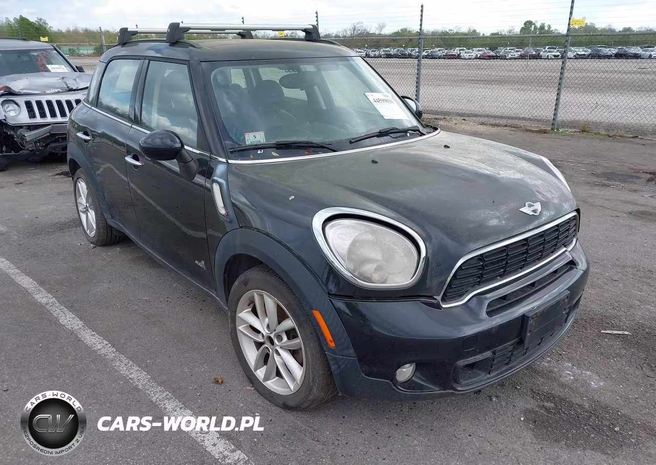 2014 Mini Countryman Cooper S – zdjęcie 1 z 11