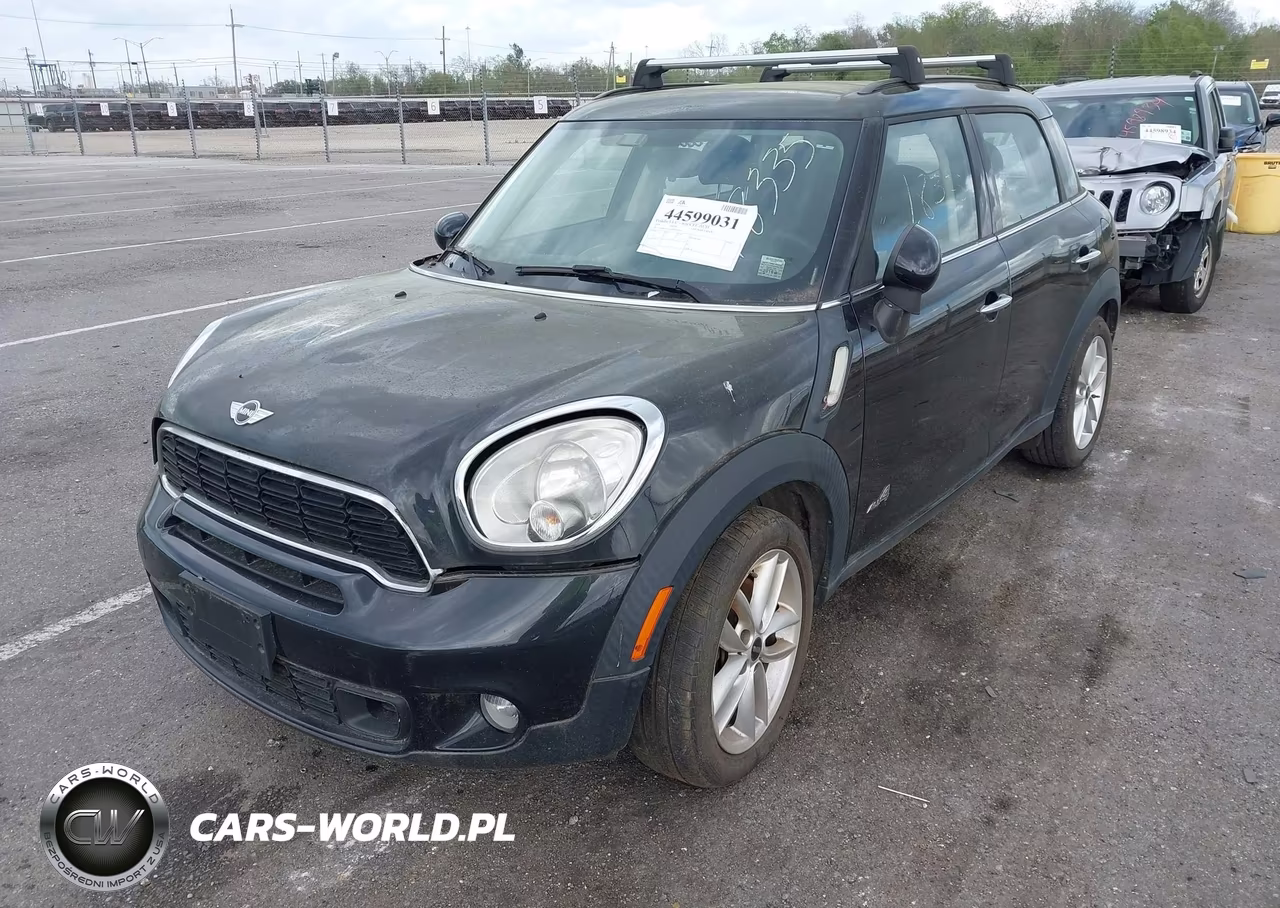 2014 Mini Countryman Cooper S VIN:WMWZC5C51EWM18748 - 2