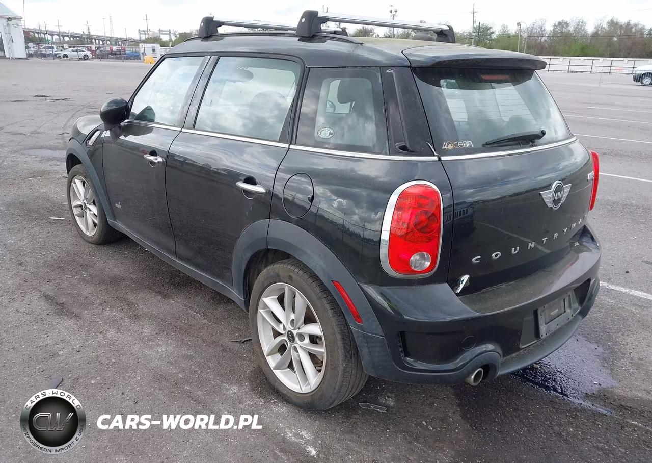 2014 Mini Countryman Cooper S VIN:WMWZC5C51EWM18748 - 3