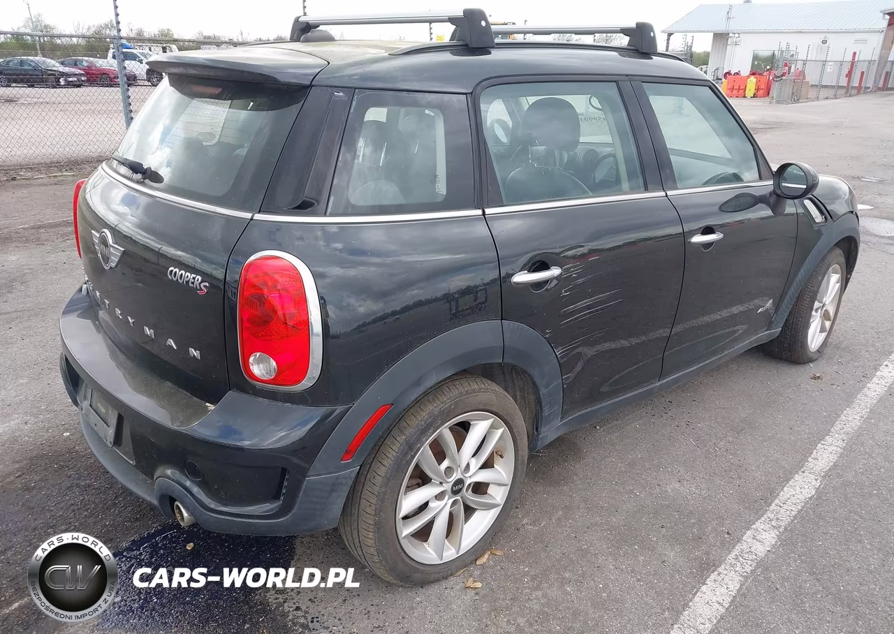 2014 Mini Countryman Cooper S VIN:WMWZC5C51EWM18748 - 4