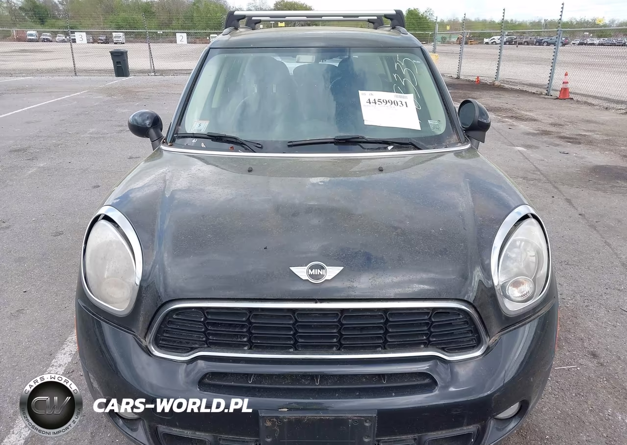 2014 Mini Countryman Cooper S VIN:WMWZC5C51EWM18748 - 6