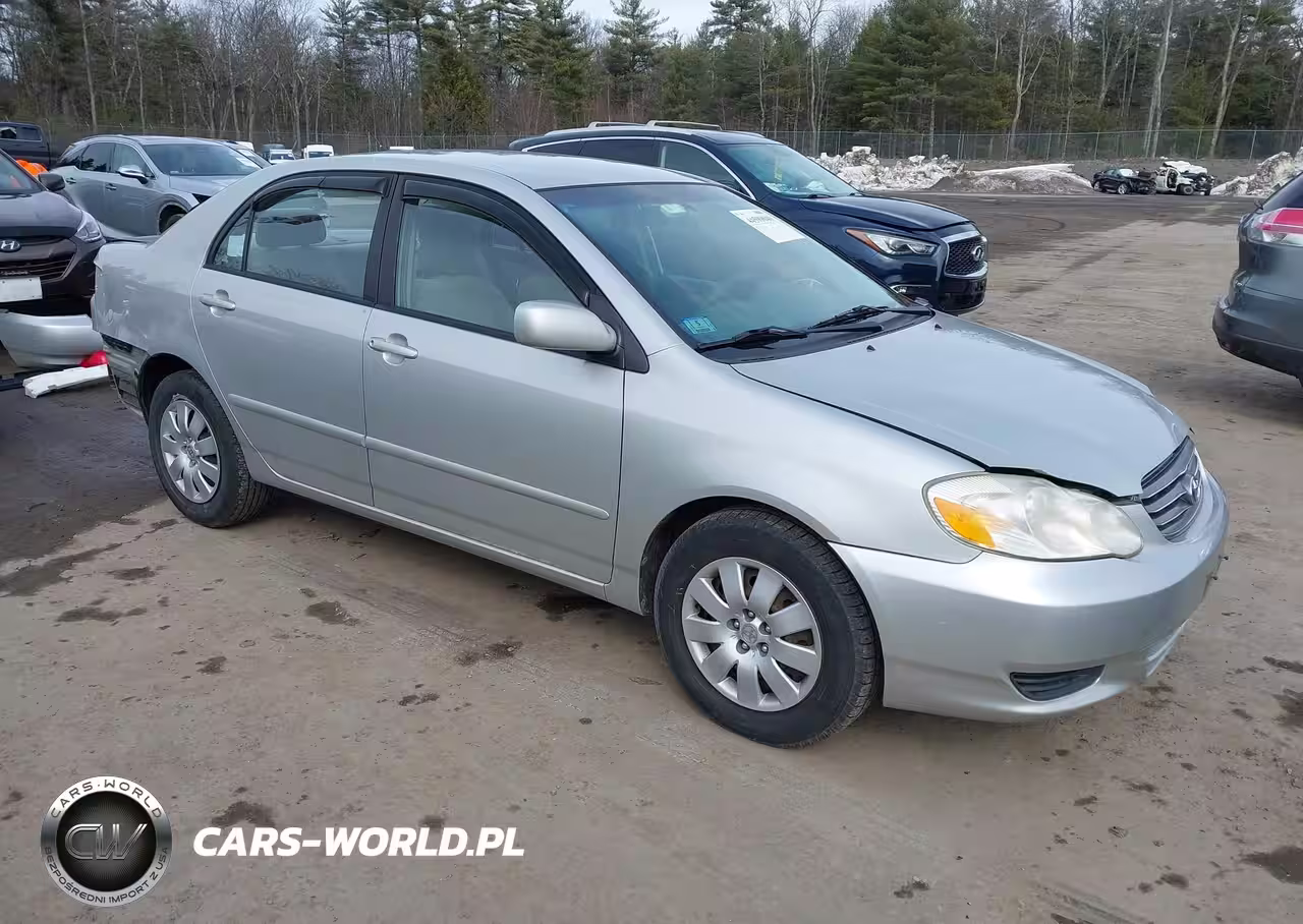 2004 Toyota Corolla Le