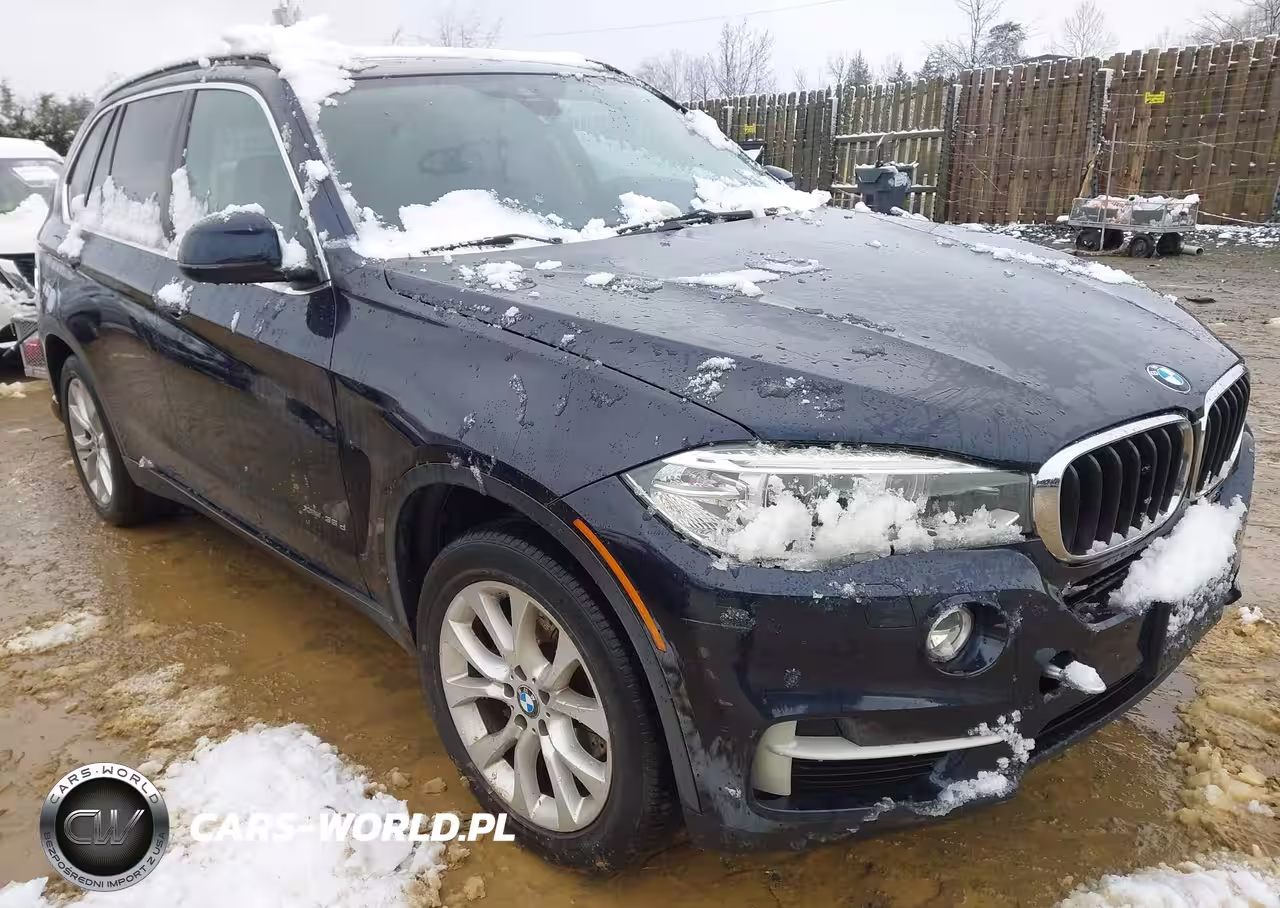 2016 BMW X5 xDrive35D