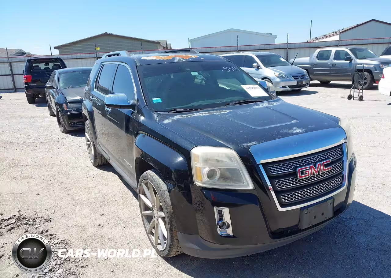 2013 GMC Terrain Slt-2