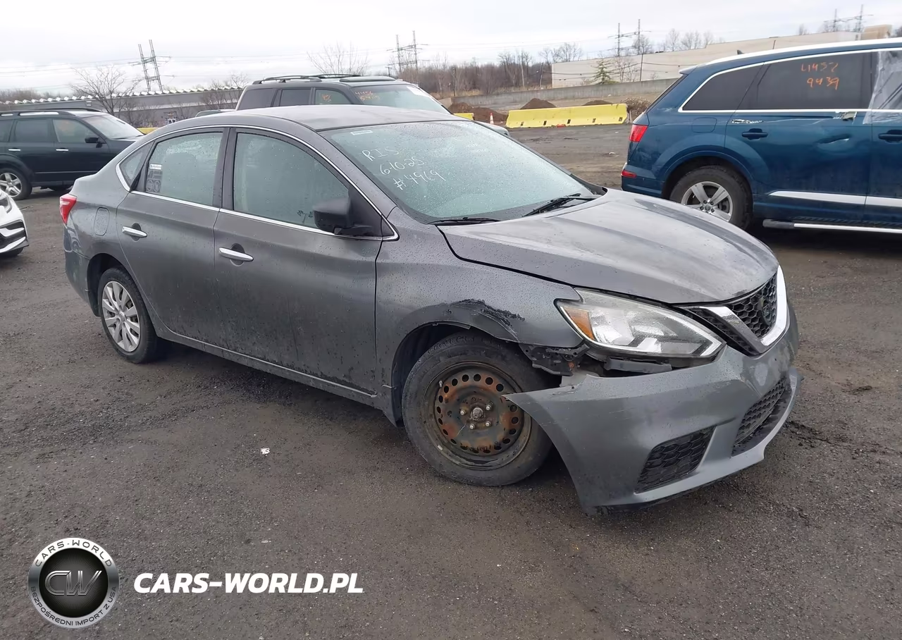 2016 Nissan Sentra S