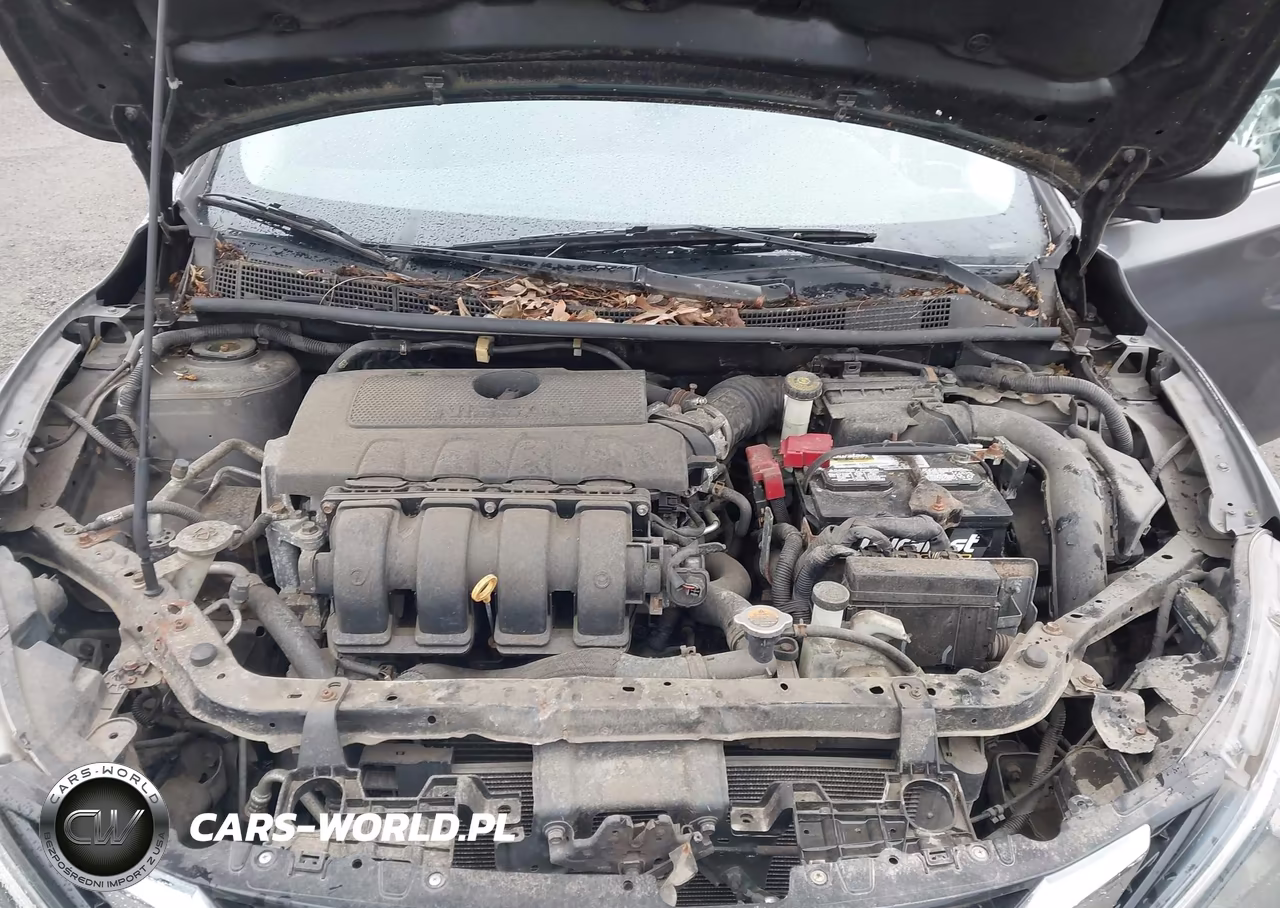 2016 Nissan Sentra S VIN:3N1AB7AP6GY274325 - 10