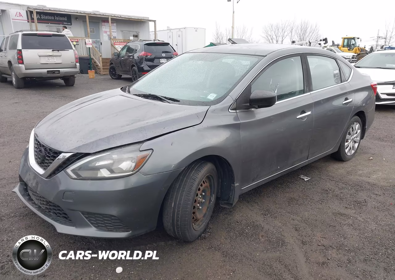 2016 Nissan Sentra S VIN:3N1AB7AP6GY274325 - 2
