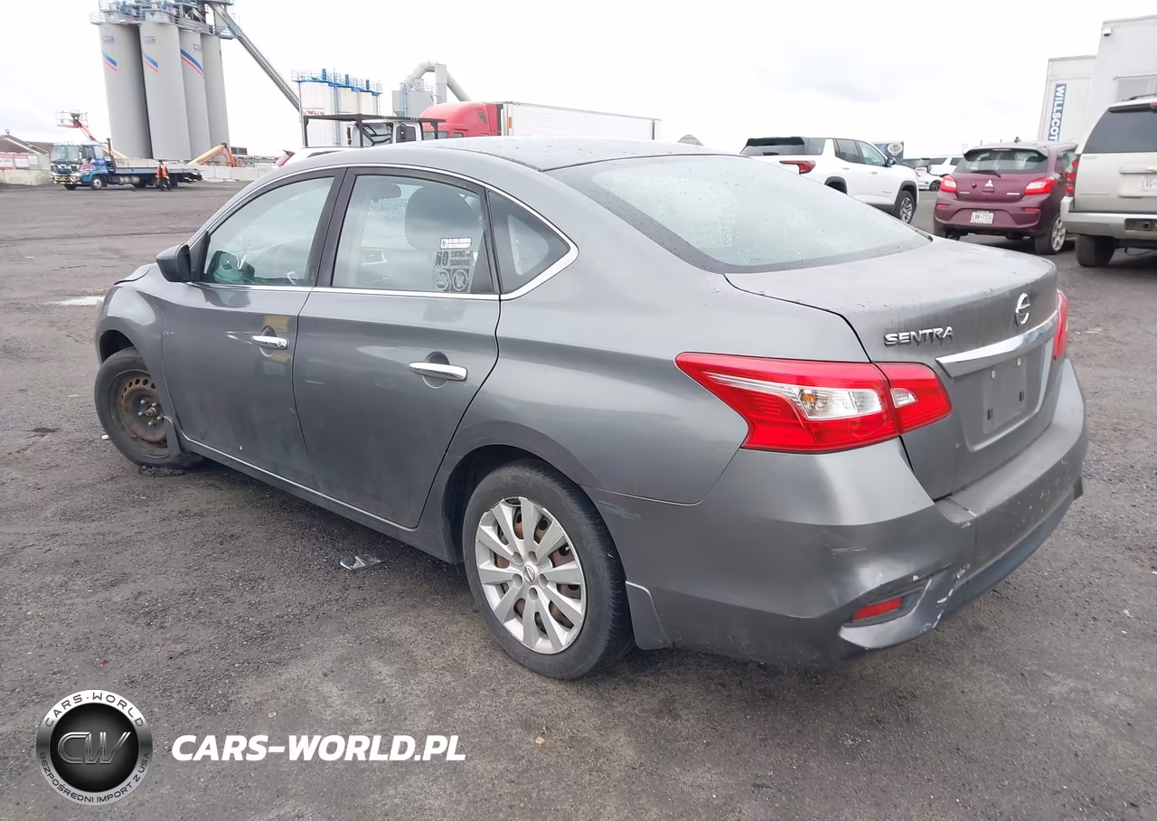 2016 Nissan Sentra S VIN:3N1AB7AP6GY274325 - 3