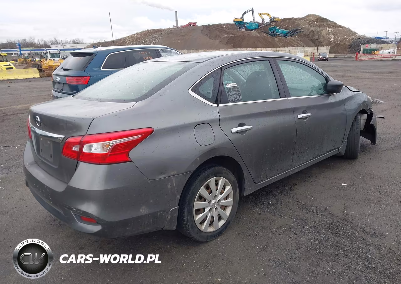 2016 Nissan Sentra S VIN:3N1AB7AP6GY274325 - 4