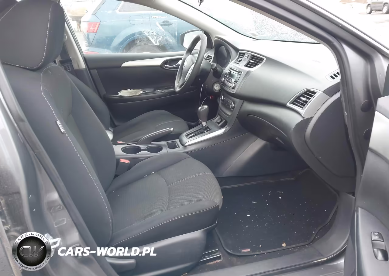 2016 Nissan Sentra S VIN:3N1AB7AP6GY274325 - 5