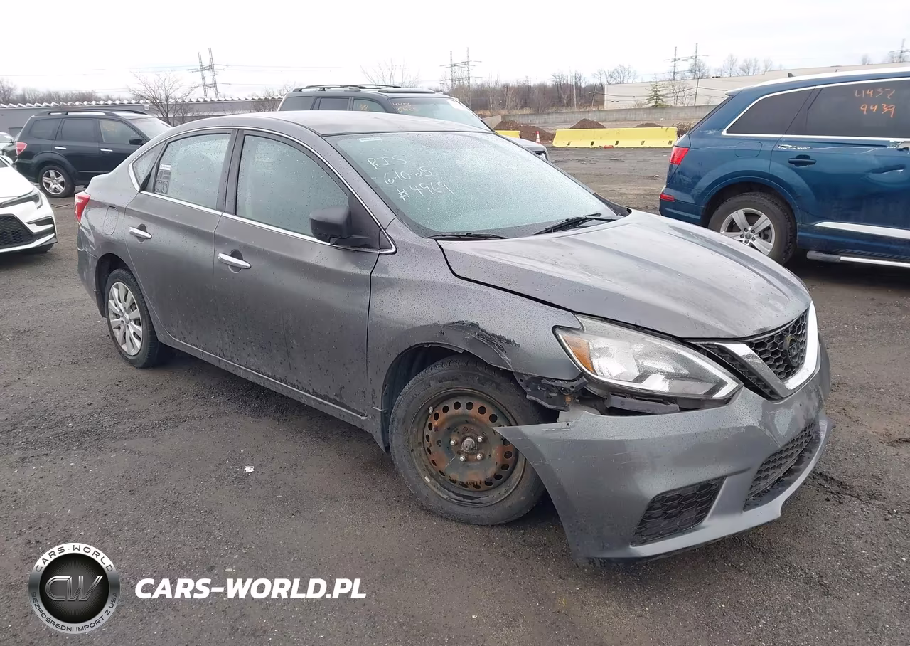 2016 Nissan Sentra S VIN:3N1AB7AP6GY274325 - 6