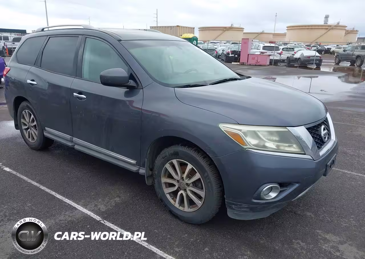 2013 Nissan Pathfinder Sl