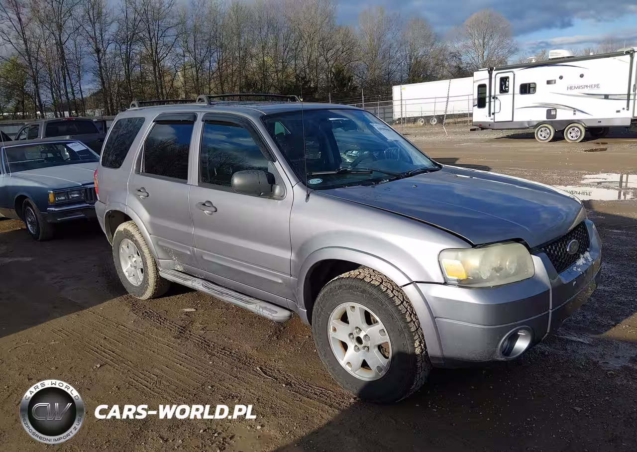 2007 Ford Escape Xlt-Xlt Sport