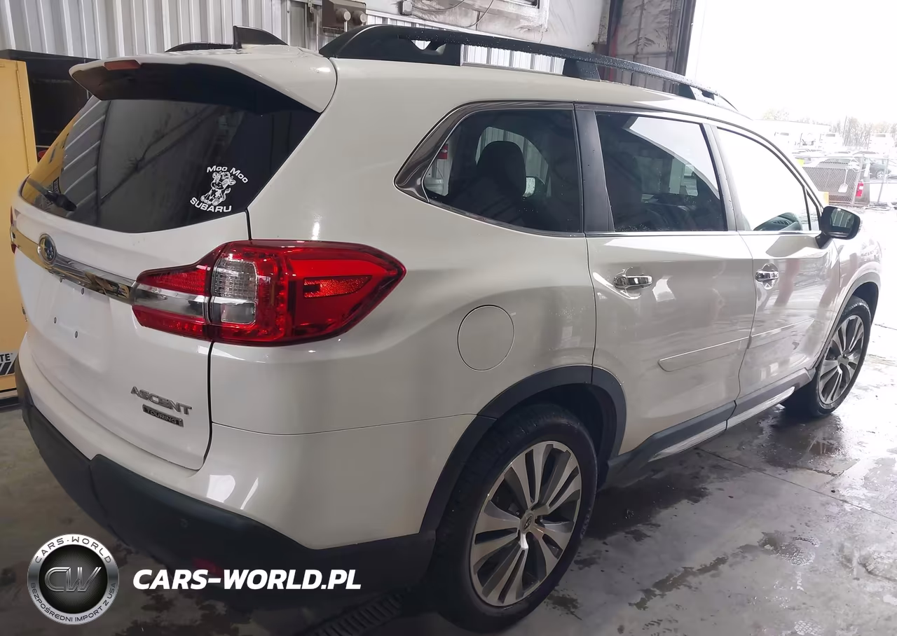 2021 Subaru Ascent Touring VIN:4S4WMARD3M3434049 - 4