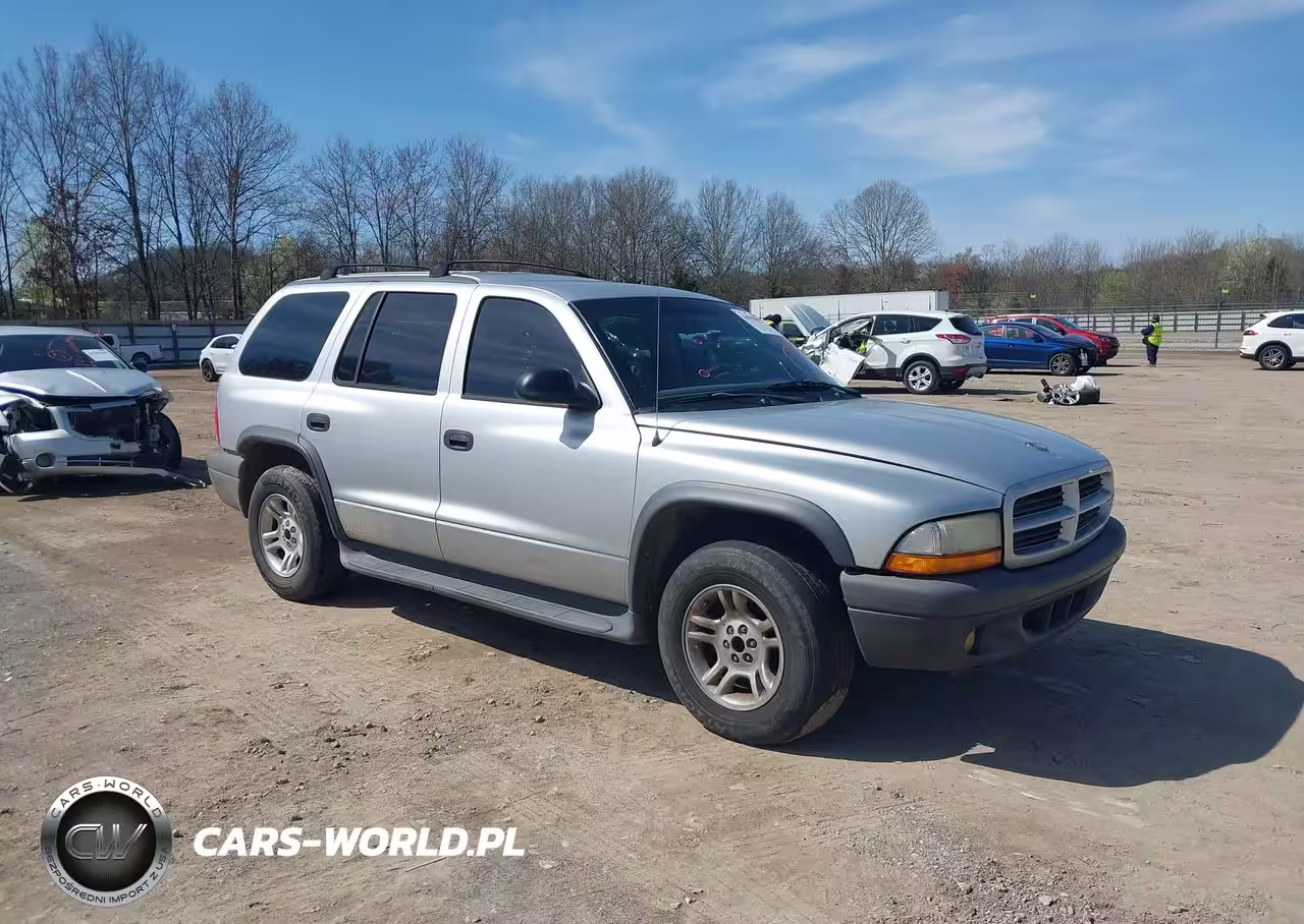 2003 Dodge Durango Sport-Sxt