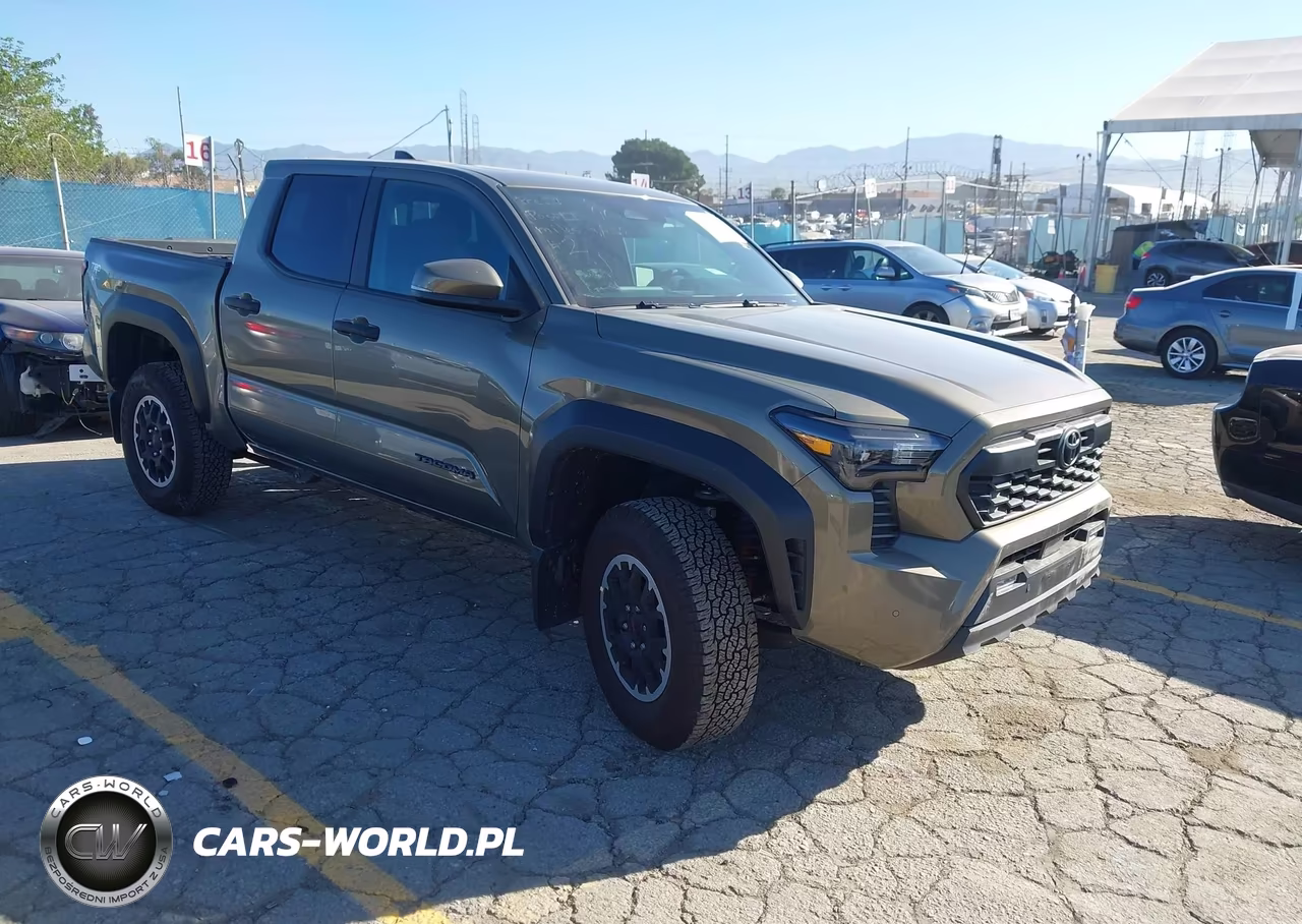 2025 Toyota Tacoma Trd Off Road