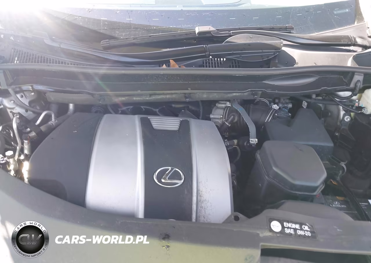 2022 Lexus Rx 350 VIN:2T2AZMAA5NC228206 - 10