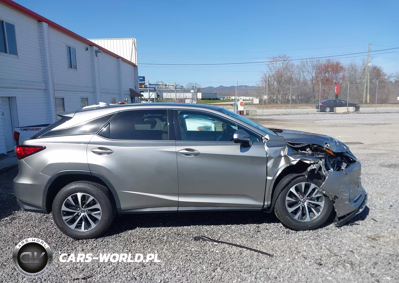 2022 Lexus Rx 350 VIN:2T2AZMAA5NC228206 - 13