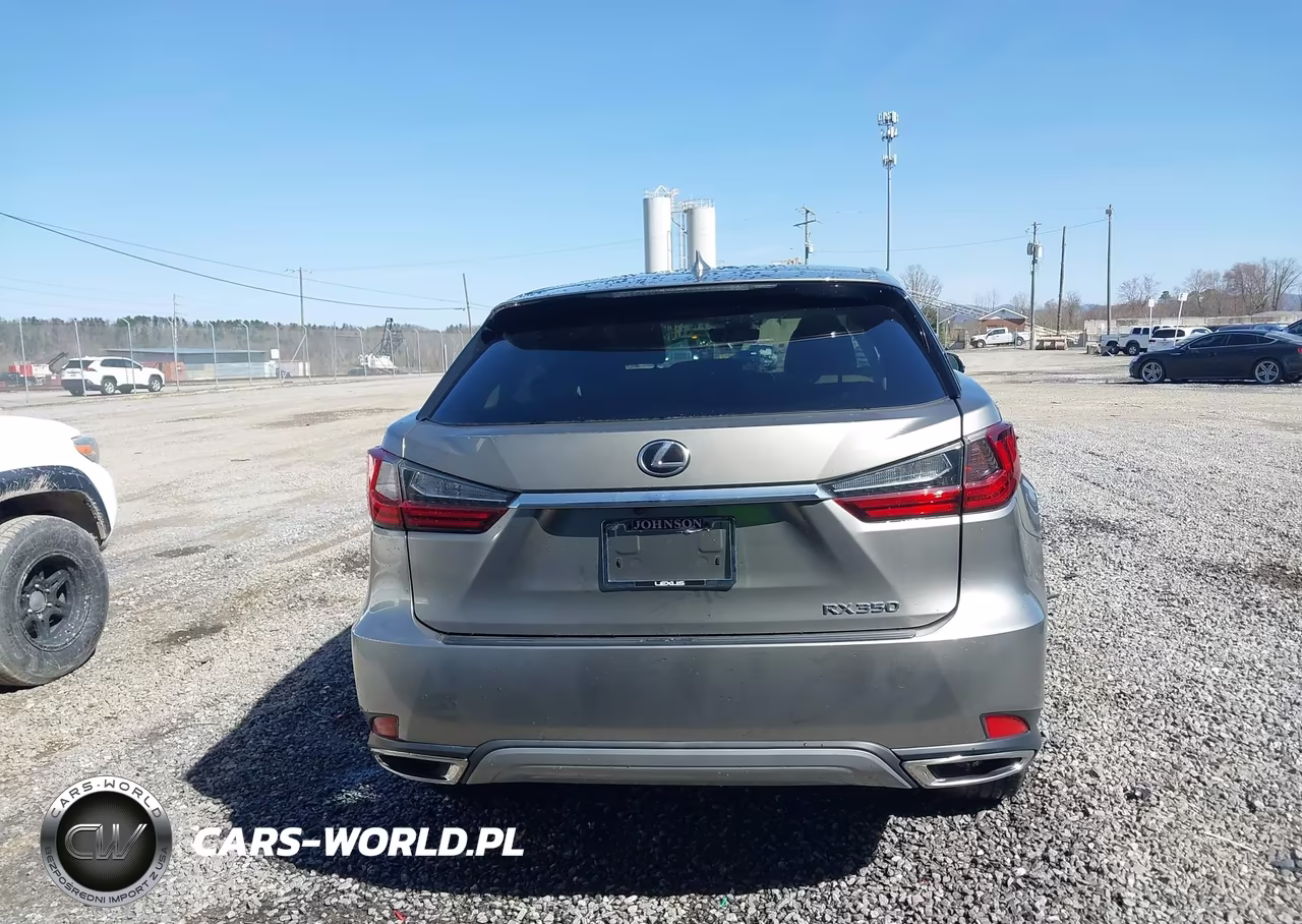 2022 Lexus Rx 350 VIN:2T2AZMAA5NC228206 - 16