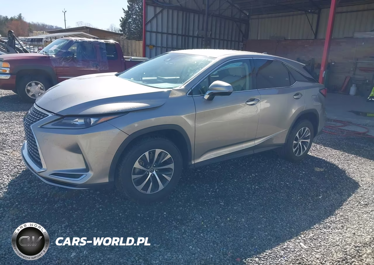 2022 Lexus Rx 350 VIN:2T2AZMAA5NC228206 - 2