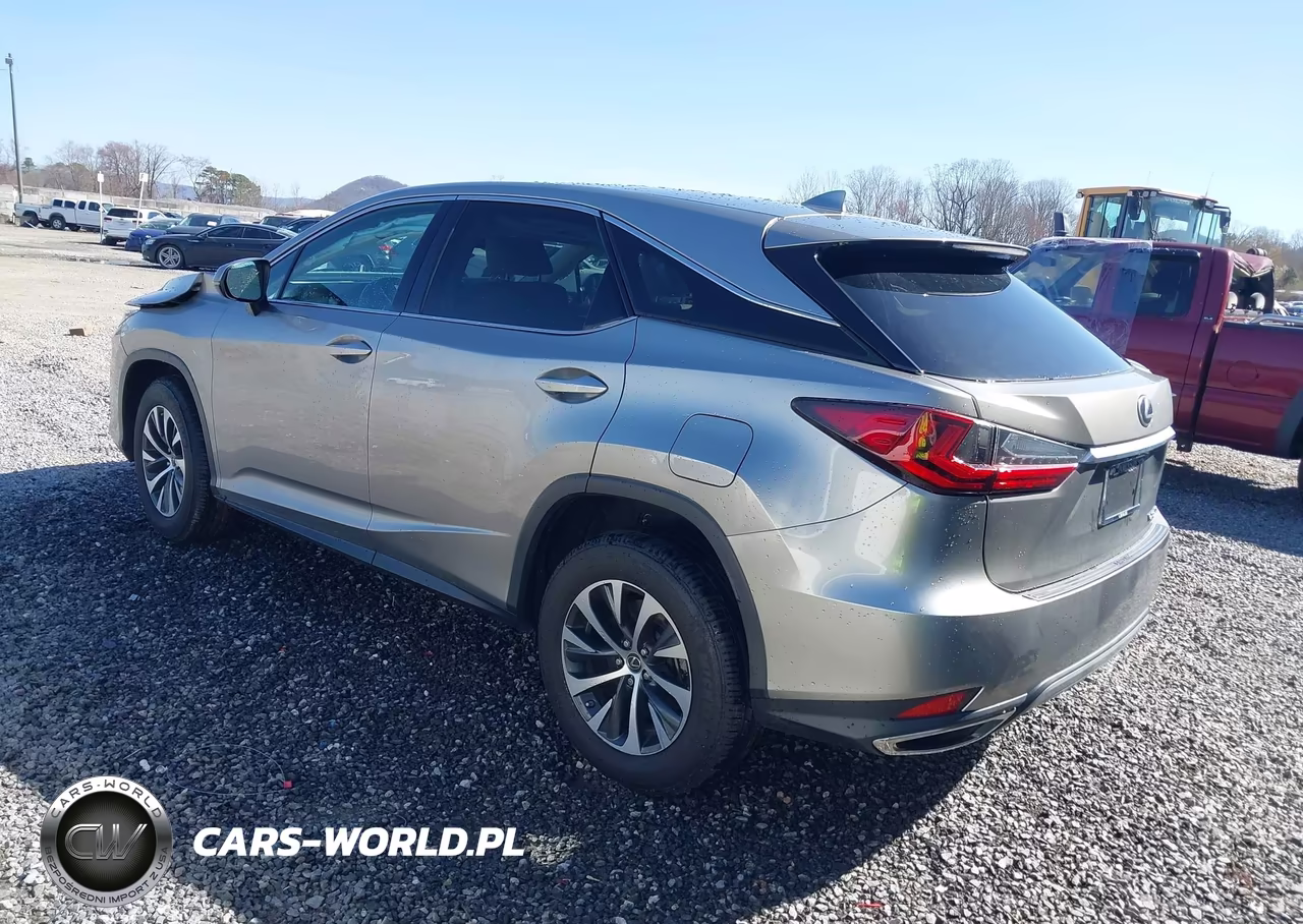 2022 Lexus Rx 350 VIN:2T2AZMAA5NC228206 - 3