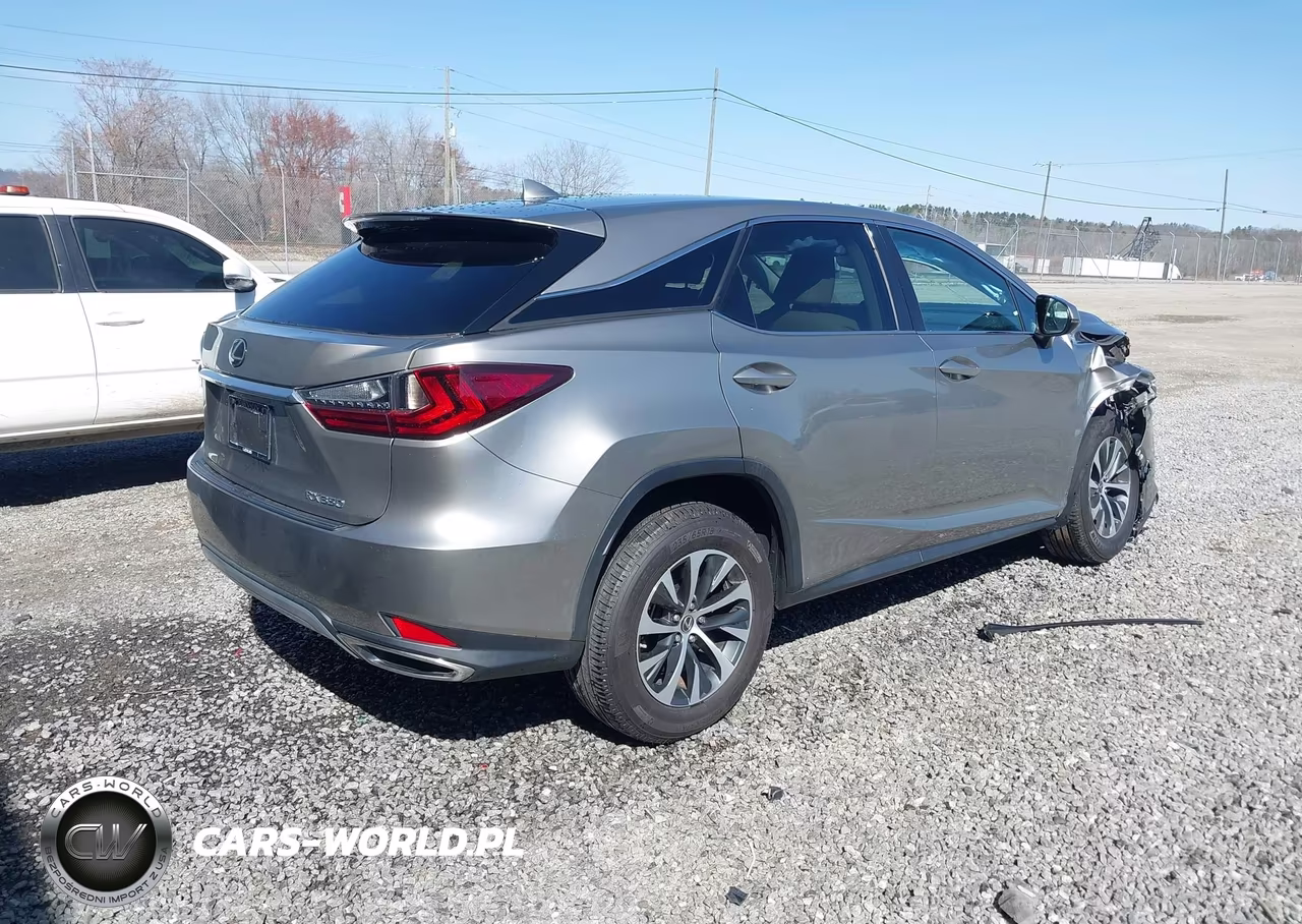 2022 Lexus Rx 350 VIN:2T2AZMAA5NC228206 - 4