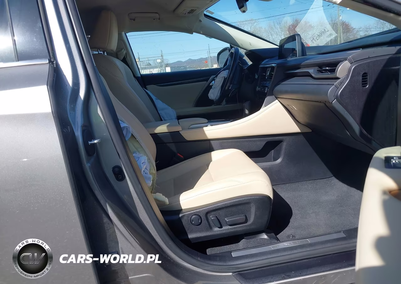 2022 Lexus Rx 350 VIN:2T2AZMAA5NC228206 - 5