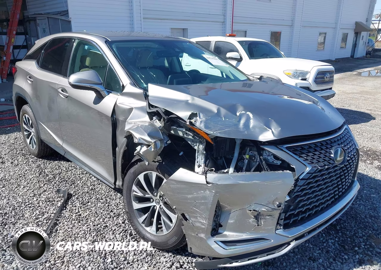 2022 Lexus Rx 350 VIN:2T2AZMAA5NC228206 - 6