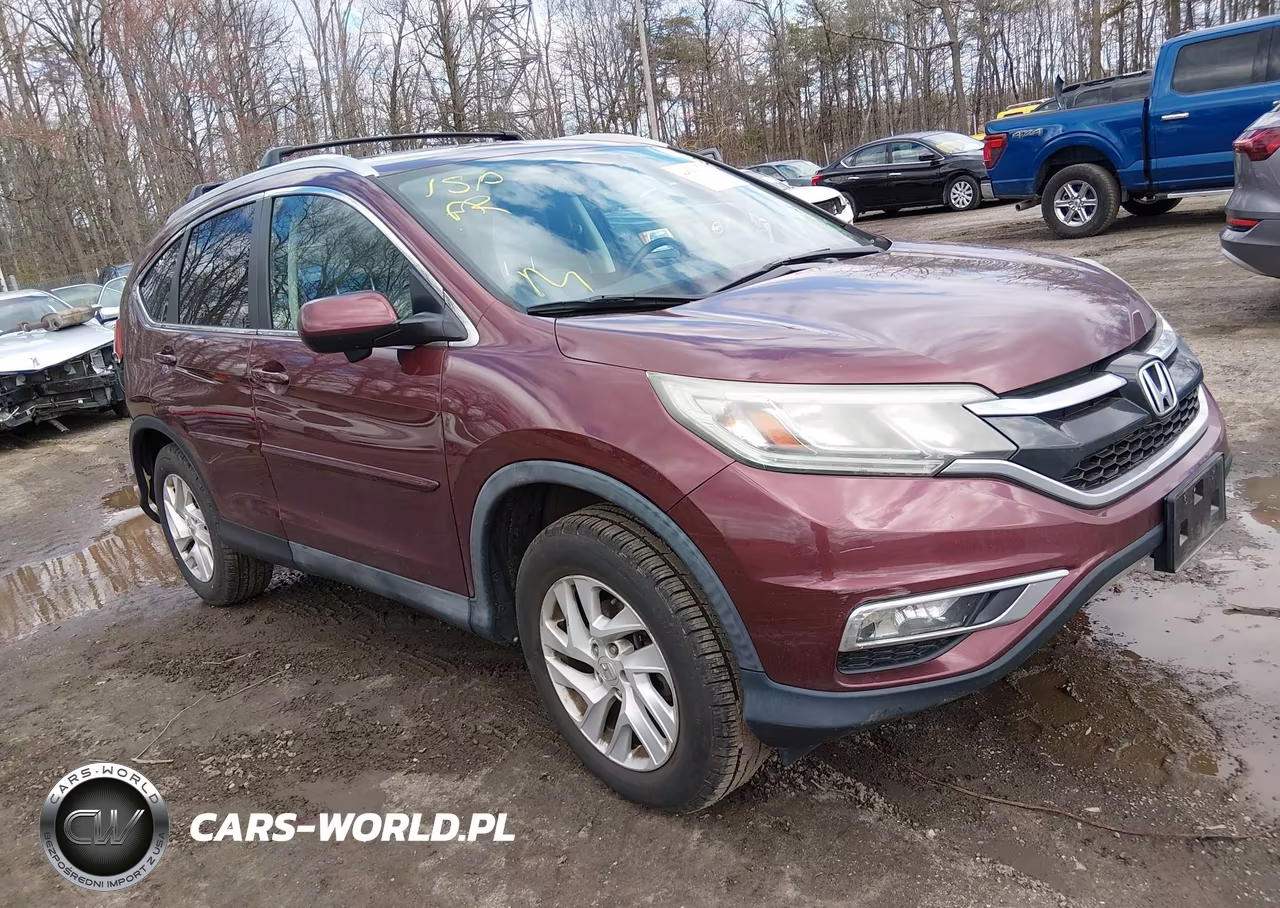 2016 Honda Cr-V Ex-L