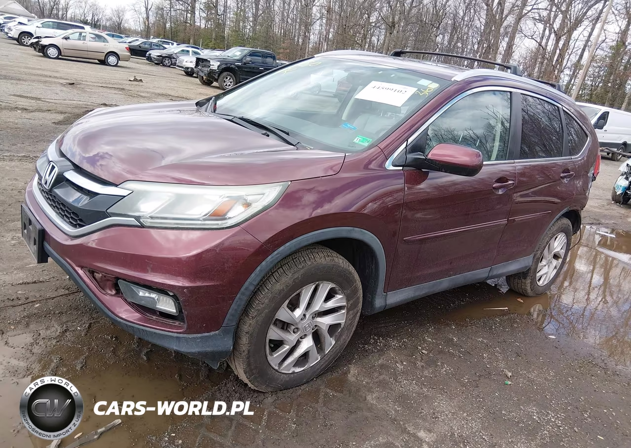 2016 Honda Cr-V Ex-L VIN:2HKRM4H7XGH629024 - 2