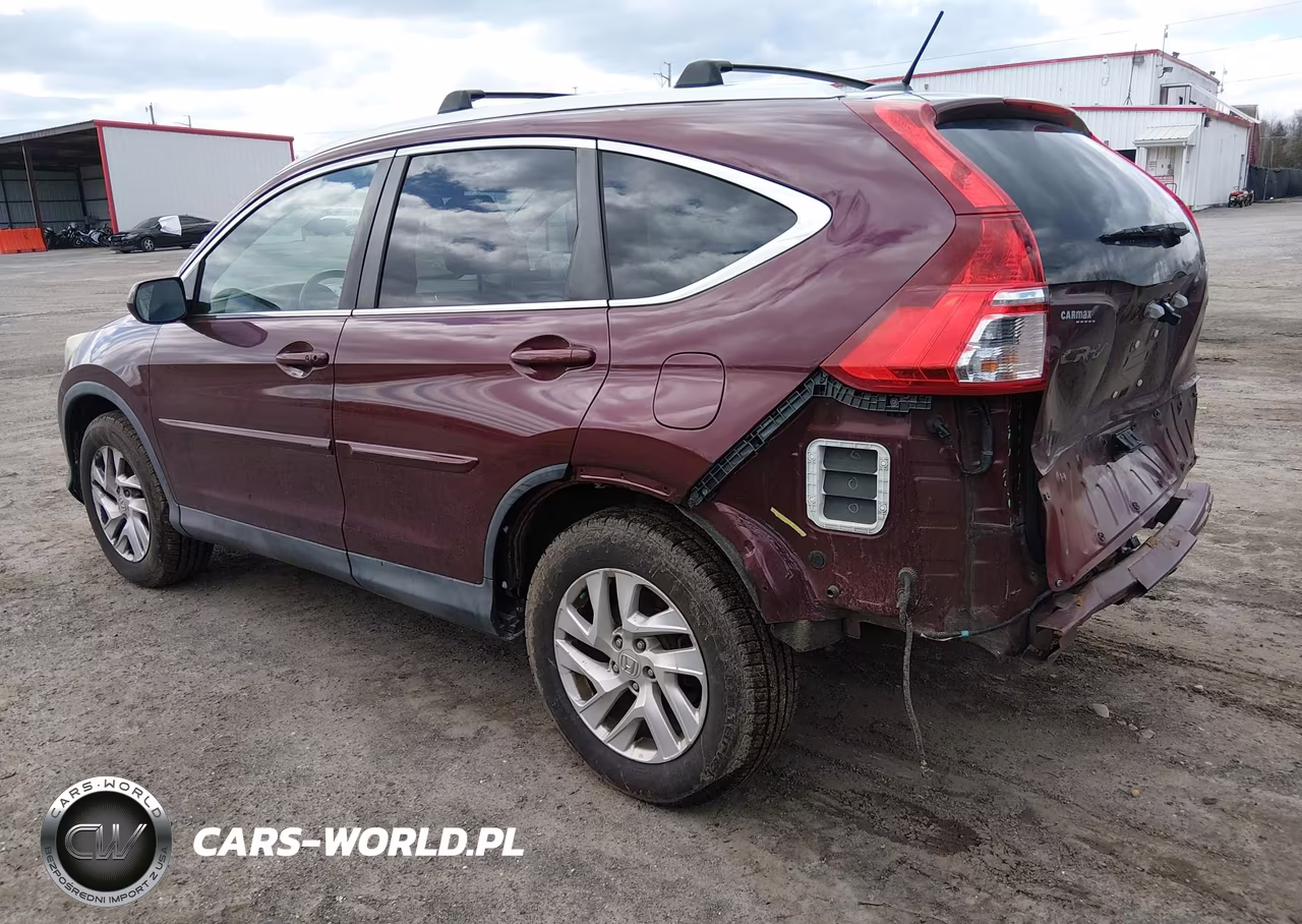 2016 Honda Cr-V Ex-L VIN:2HKRM4H7XGH629024 - 3