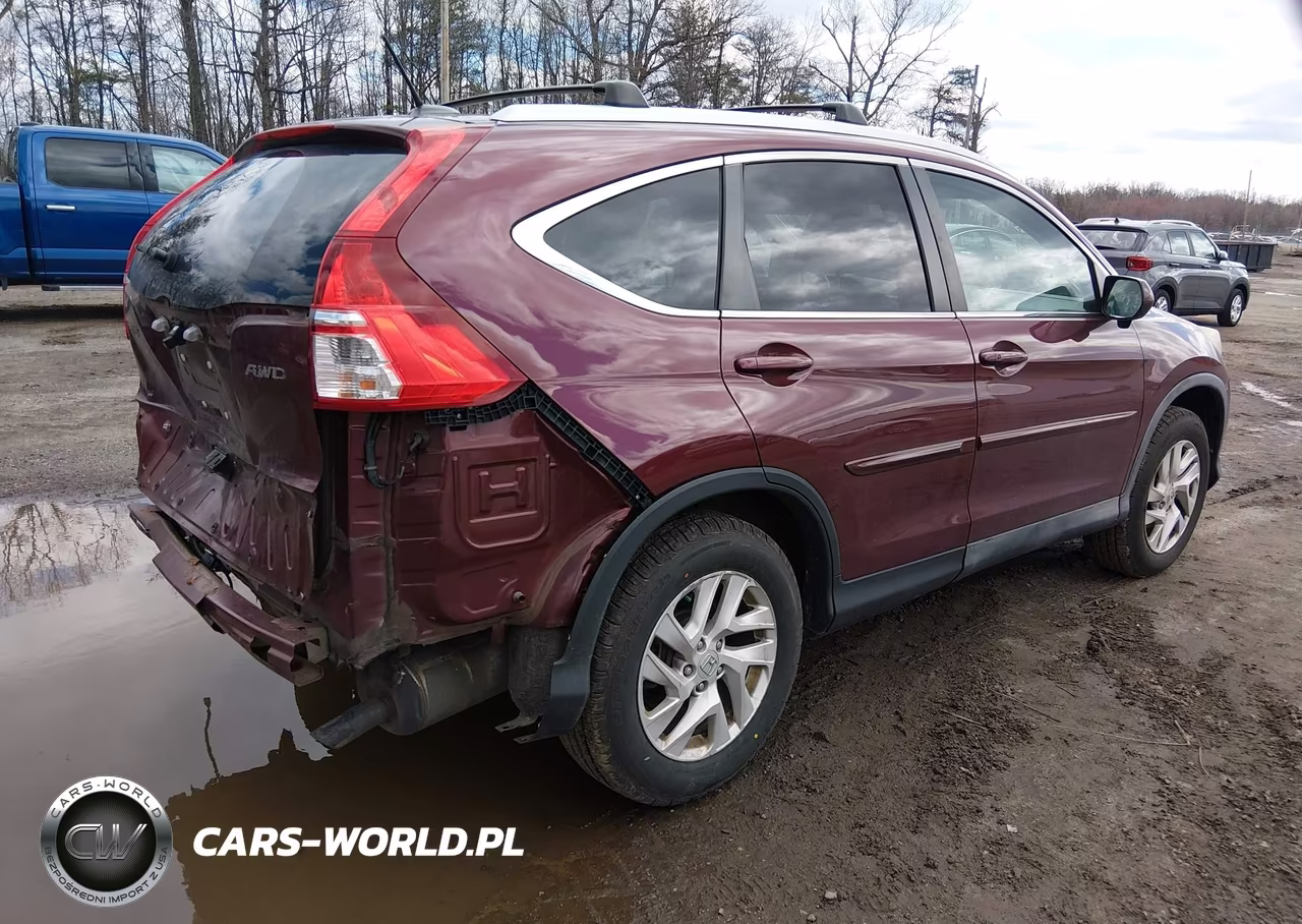 2016 Honda Cr-V Ex-L VIN:2HKRM4H7XGH629024 - 4