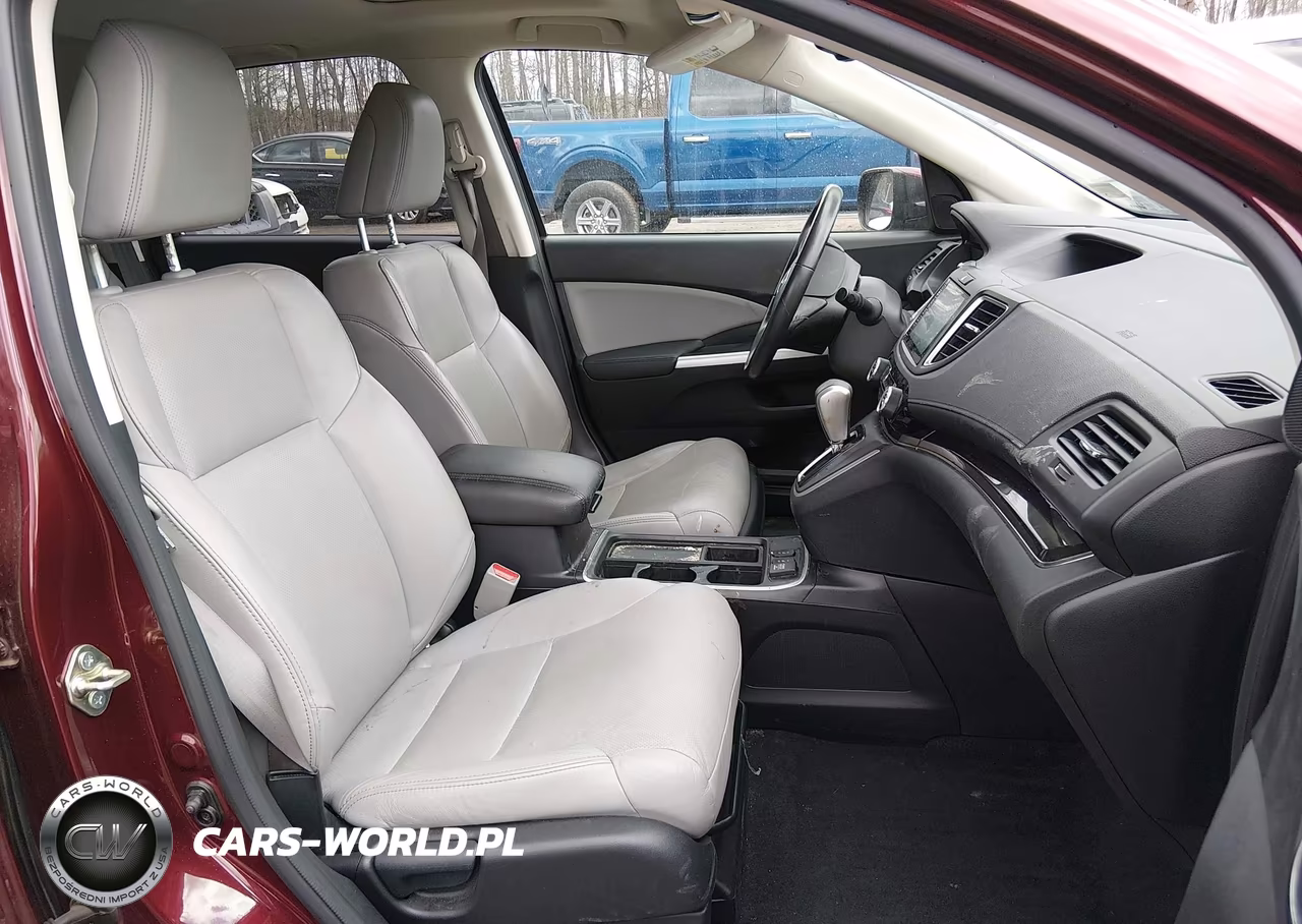 2016 Honda Cr-V Ex-L VIN:2HKRM4H7XGH629024 - 5