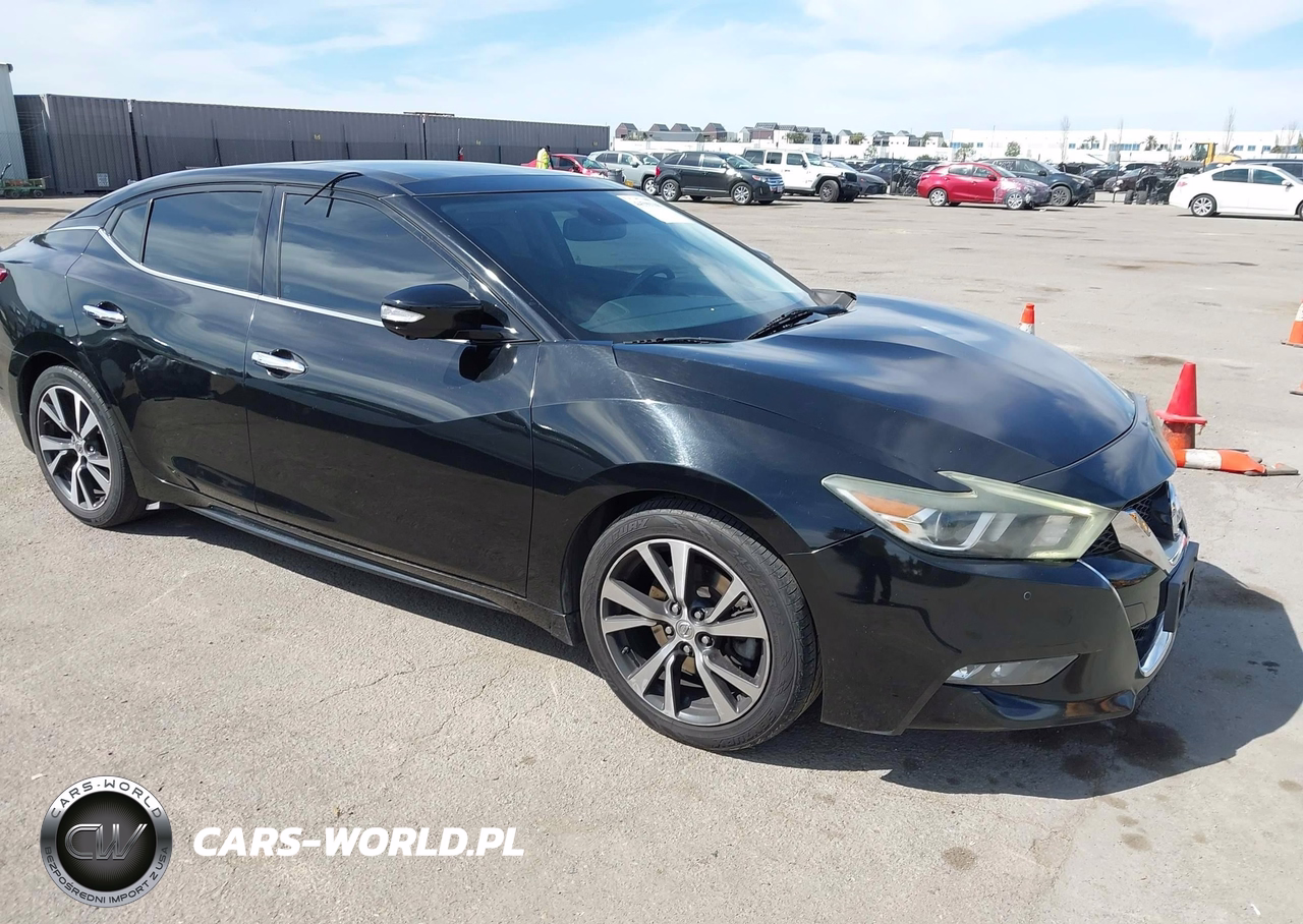 2016 Nissan Maxima 3.5 Platinum