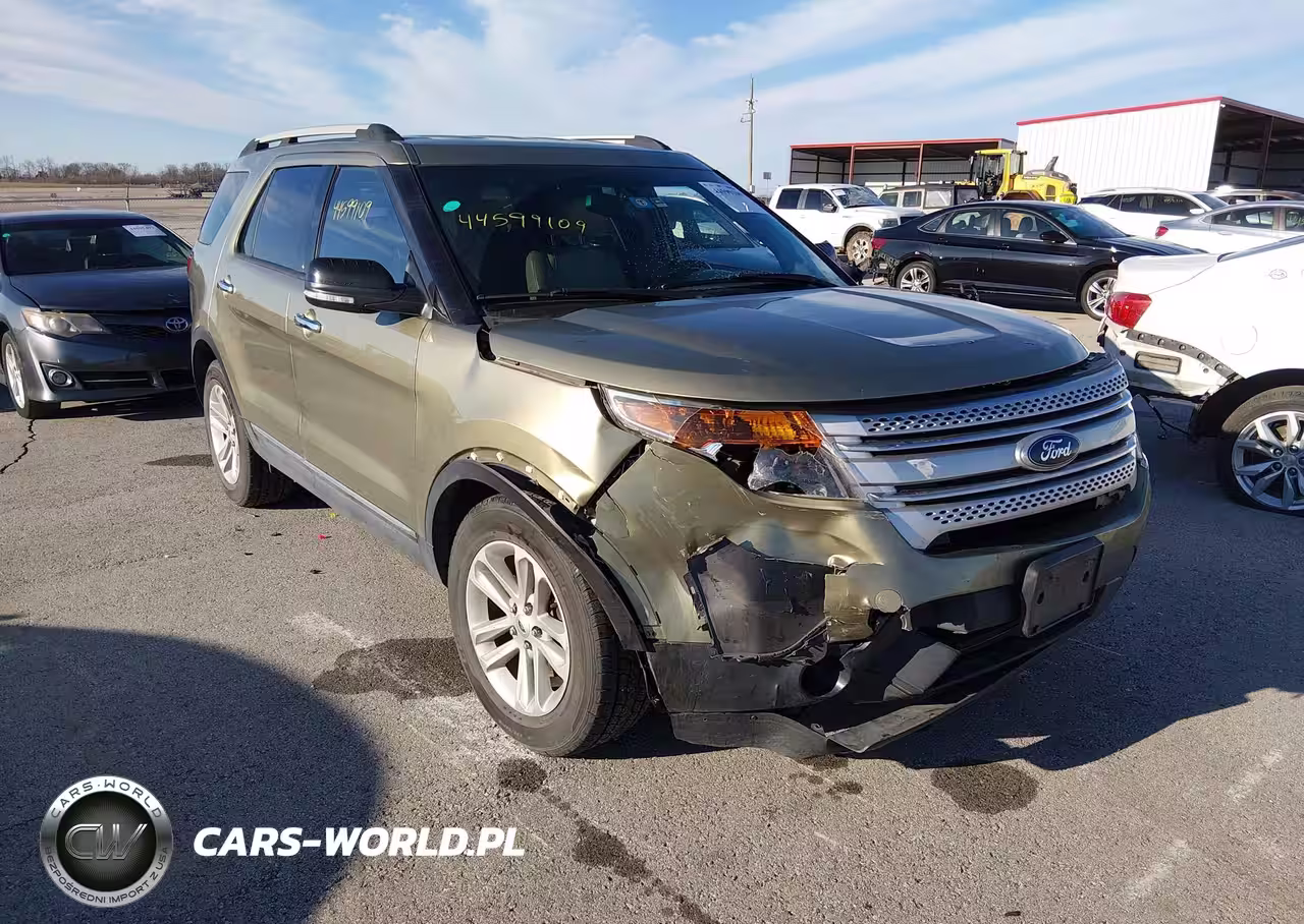 2013 Ford Explorer Xlt