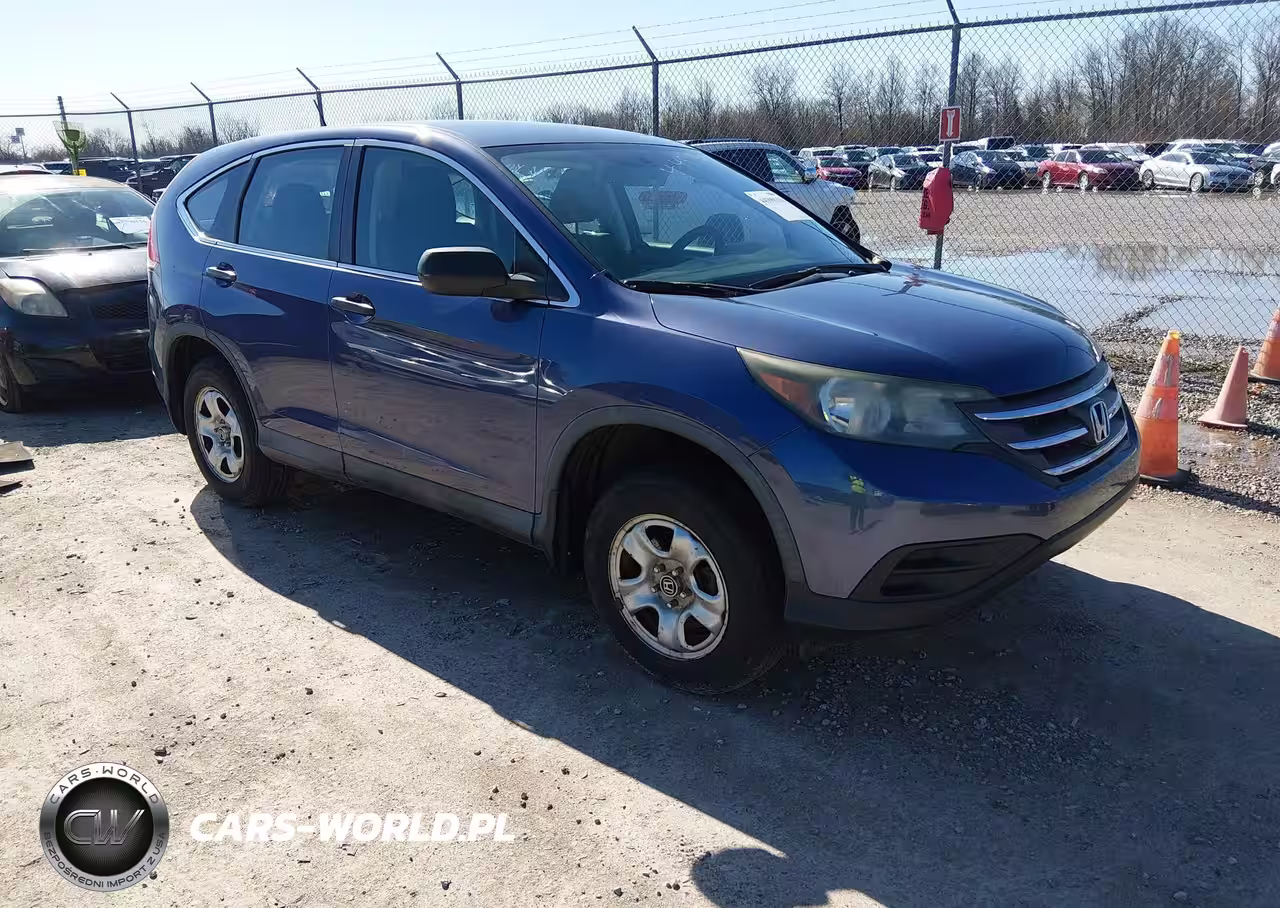 2014 Honda Cr-V Lx