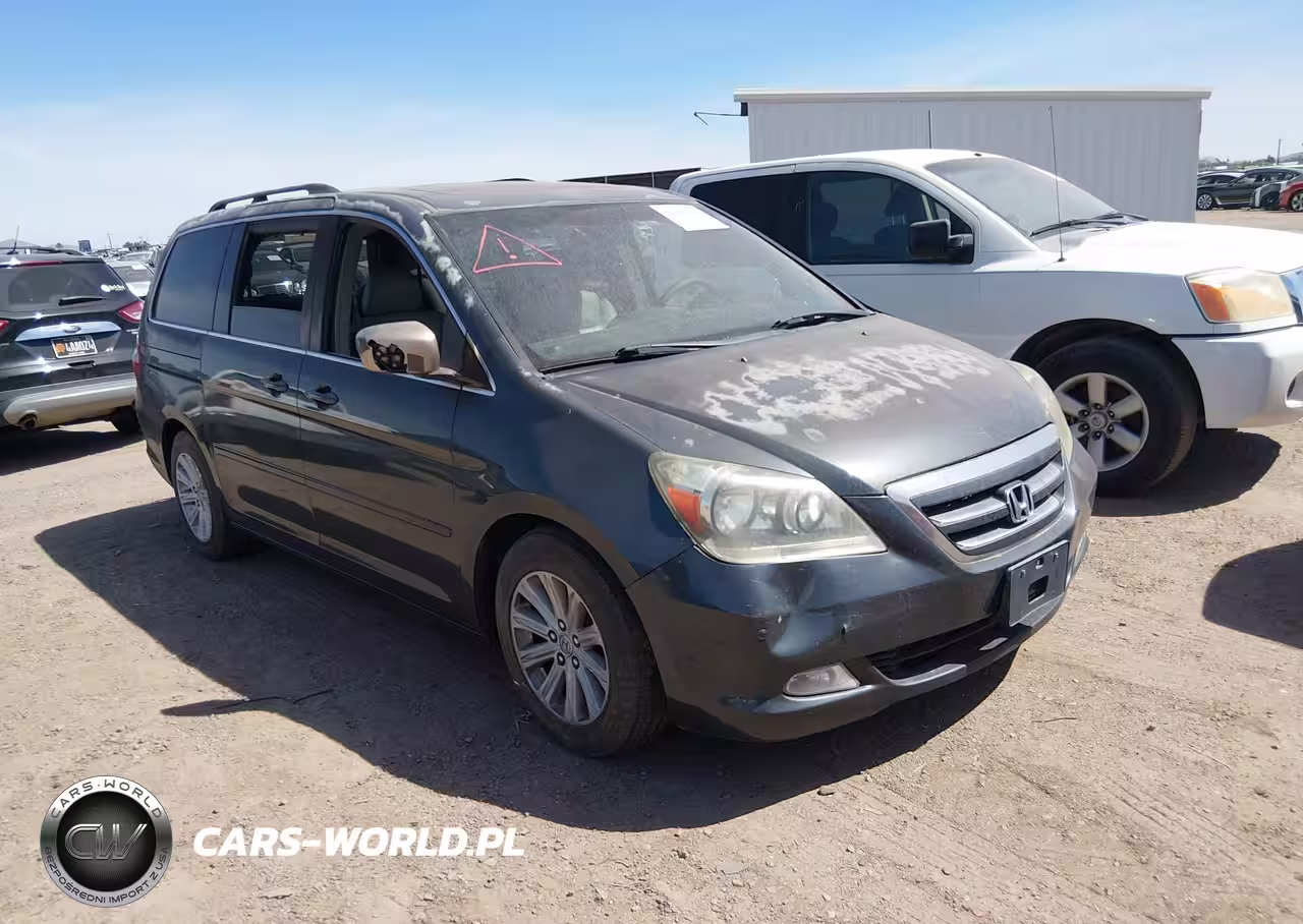 2006 Honda Odyssey Touring