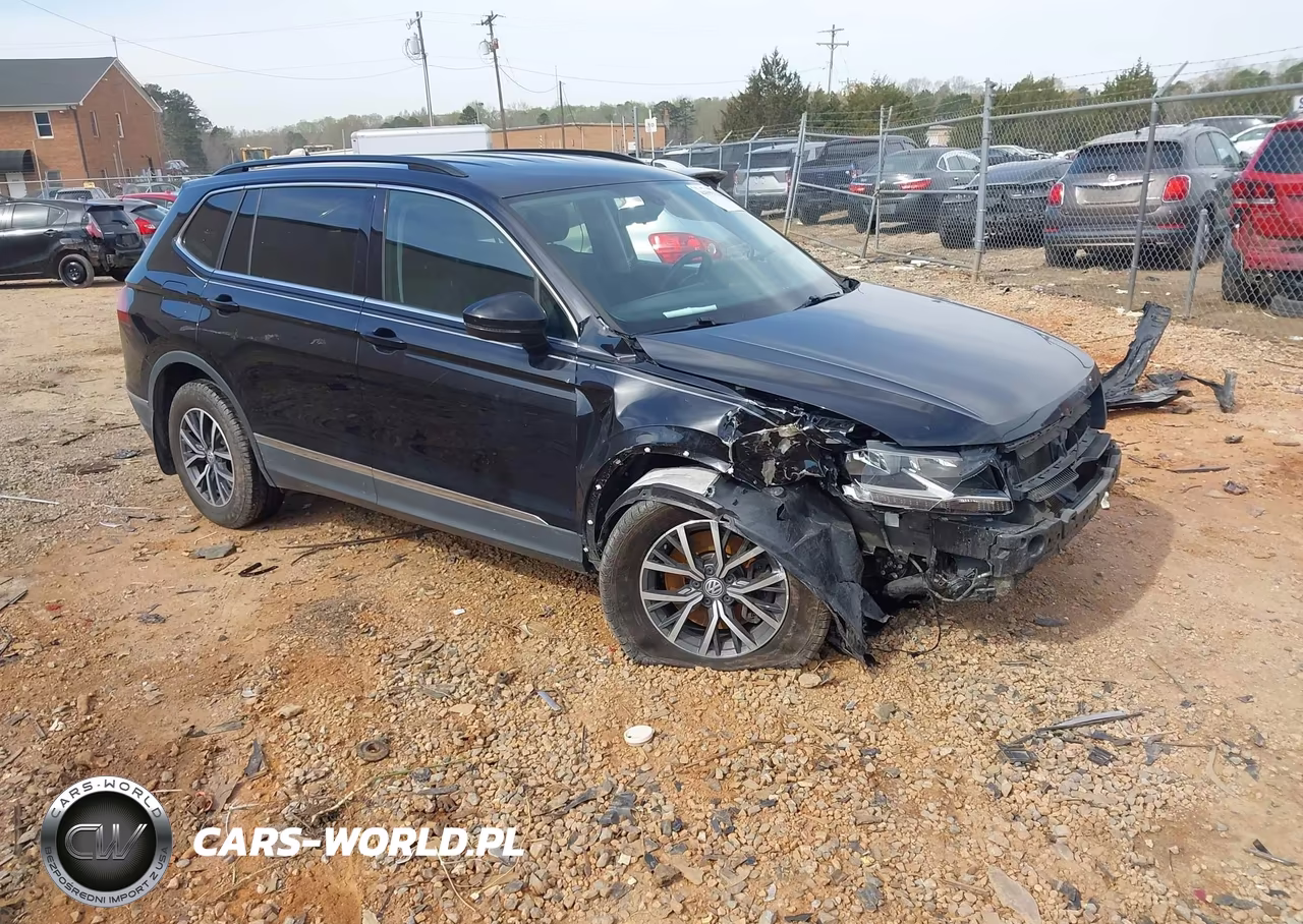 2020 Volkswagen Tiguan 2.0T Se-2.0T Se R-Line Black-2.0T Sel – zdjęcie 1 z 19
