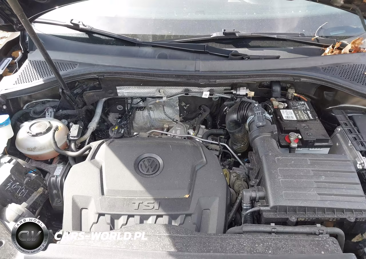 2020 Volkswagen Tiguan 2.0T Se-2.0T Se R-Line Black-2.0T Sel VIN:3VV3B7AX6LM004195 - 10