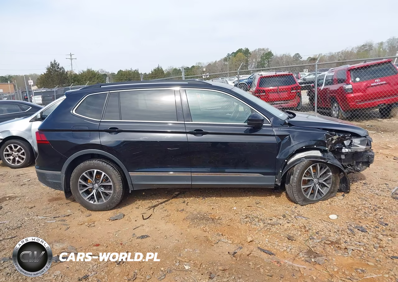 2020 Volkswagen Tiguan 2.0T Se-2.0T Se R-Line Black-2.0T Sel VIN:3VV3B7AX6LM004195 - 14