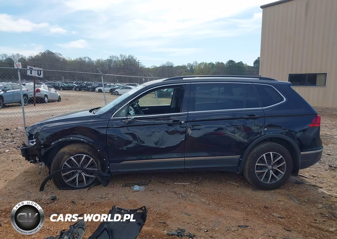 2020 Volkswagen Tiguan 2.0T Se-2.0T Se R-Line Black-2.0T Sel VIN:3VV3B7AX6LM004195 - 15
