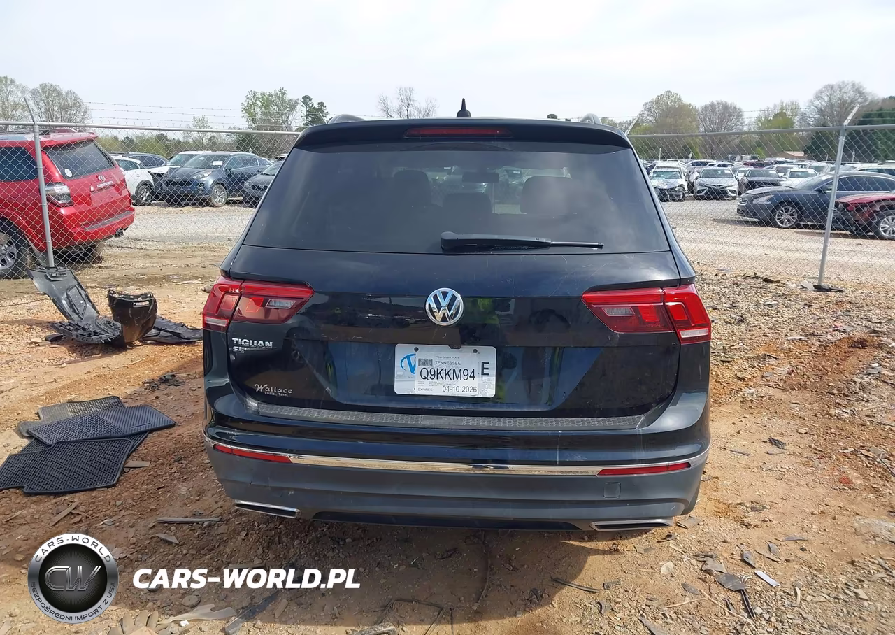 2020 Volkswagen Tiguan 2.0T Se-2.0T Se R-Line Black-2.0T Sel VIN:3VV3B7AX6LM004195 - 17