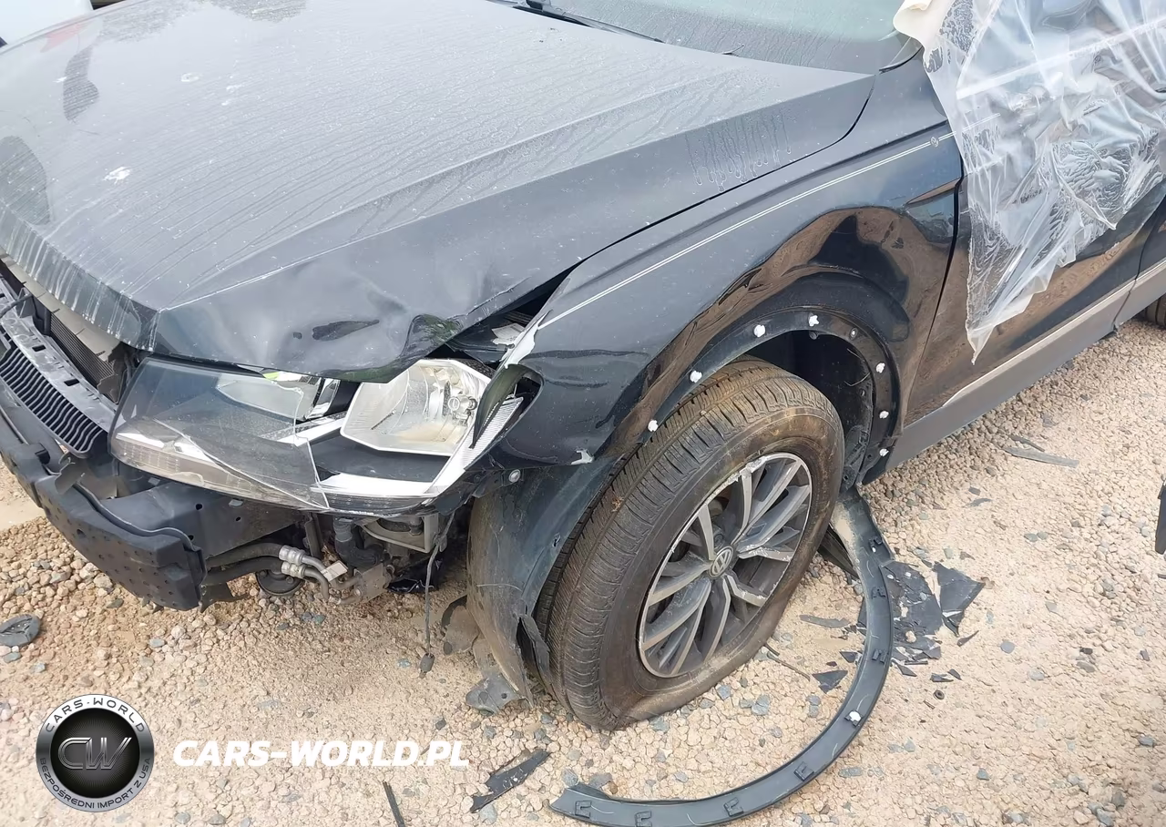 2020 Volkswagen Tiguan 2.0T Se-2.0T Se R-Line Black-2.0T Sel VIN:3VV3B7AX6LM004195 - 18