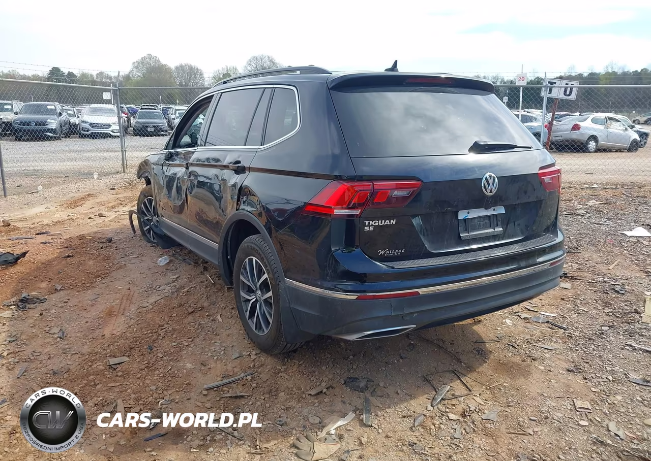 2020 Volkswagen Tiguan 2.0T Se-2.0T Se R-Line Black-2.0T Sel VIN:3VV3B7AX6LM004195 - 3