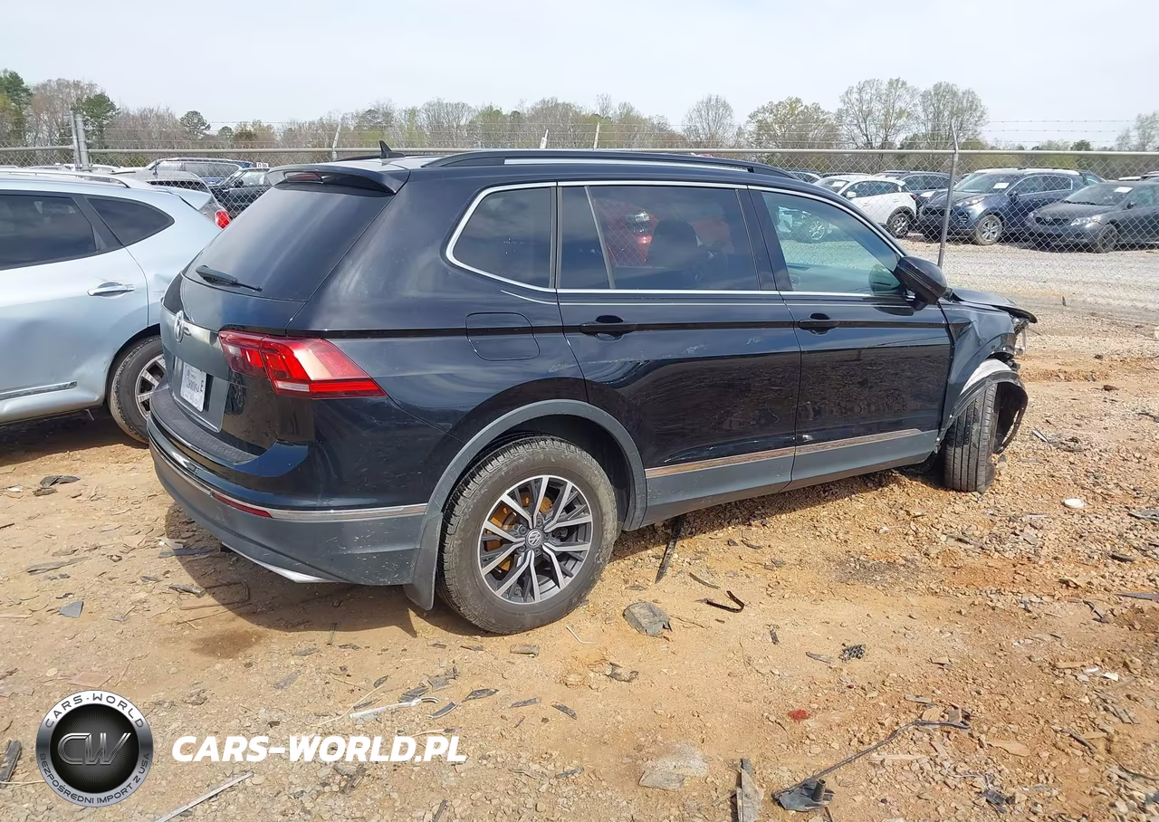 2020 Volkswagen Tiguan 2.0T Se-2.0T Se R-Line Black-2.0T Sel VIN:3VV3B7AX6LM004195 - 4