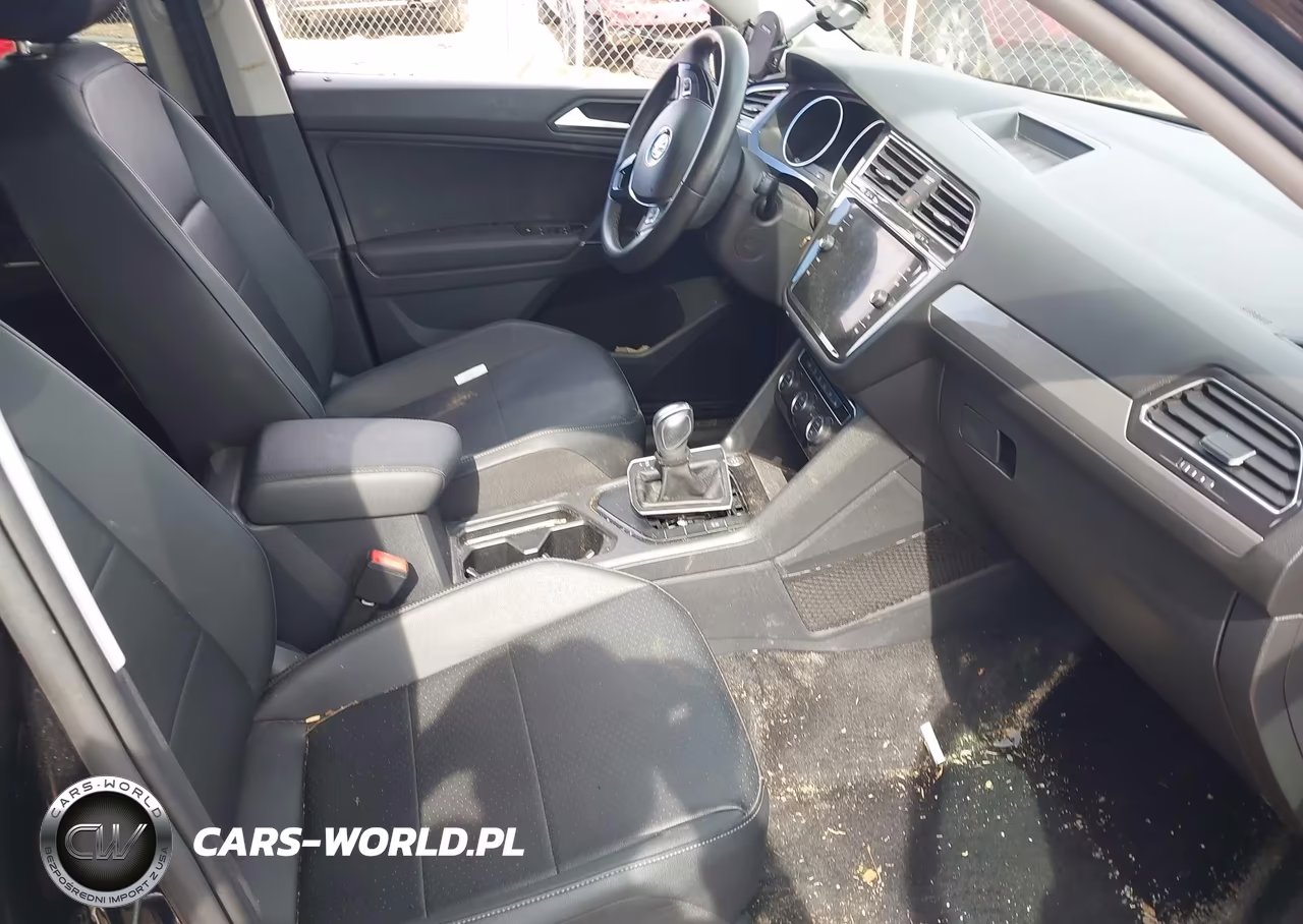 2020 Volkswagen Tiguan 2.0T Se-2.0T Se R-Line Black-2.0T Sel VIN:3VV3B7AX6LM004195 - 5
