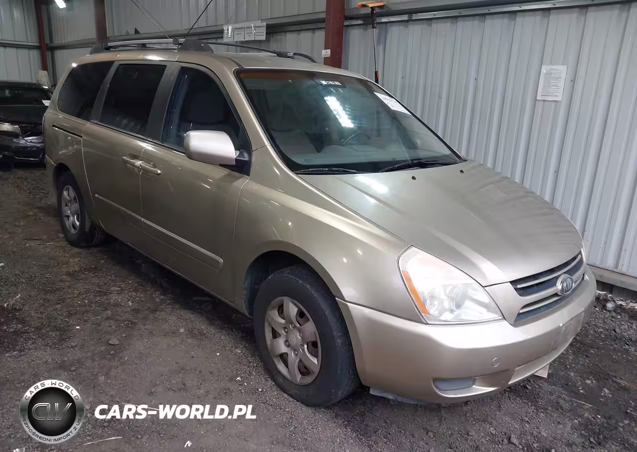 2006 Kia Sedona Ex-Lx